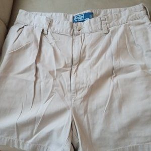 Men's khaki shorts
